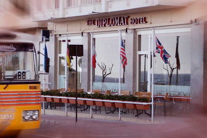 The Diplomat Hotel Sliema Exteriér fotografie